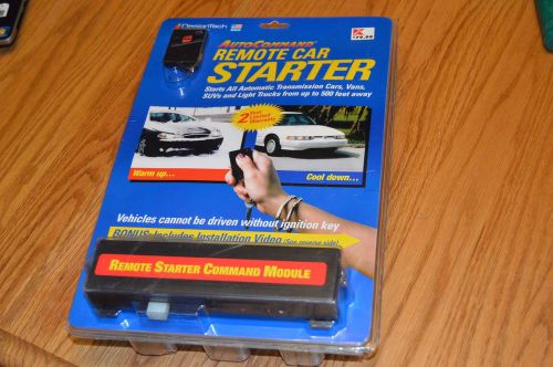 Auto command remote car starter 20721 fast shipping! new old stock