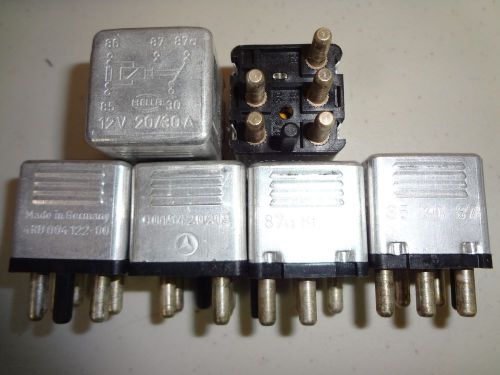 Mercedes relay 0015420219 or 4rd00412200 lot of 6