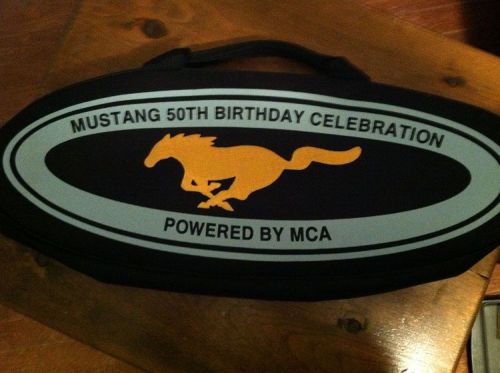 “mustangs 50th anniversary celebration” goodie bag,  all items, shelby die cast