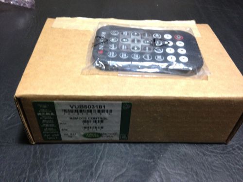 Oem  range rover sport a/v rear overhead tv console remote control system lr3