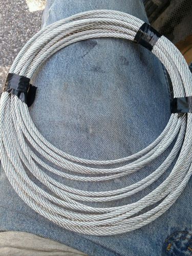 Used 2 times, 2000 warn winch replacement cable