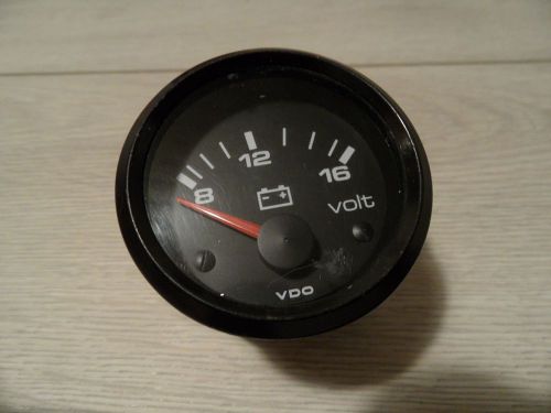 Vdo voltmeter gauge audi  893919531