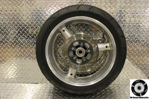 1995 suzuki rf 900 r rear tire rism wheel brake rotor disc oem 95 rf900