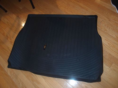 Bmw oem factory all weather cargo liner mat x5 e53 2001-2005 82110305057 black