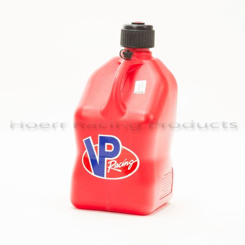 Vp racing fuels 3512 red motorsport jug - 5 gallon capacity - 2 pack