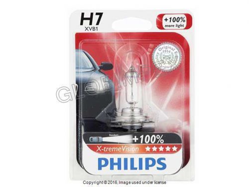Porsche (1997+) headlight fog light bulb h7 halogen (12v - 55w) philips x-treme