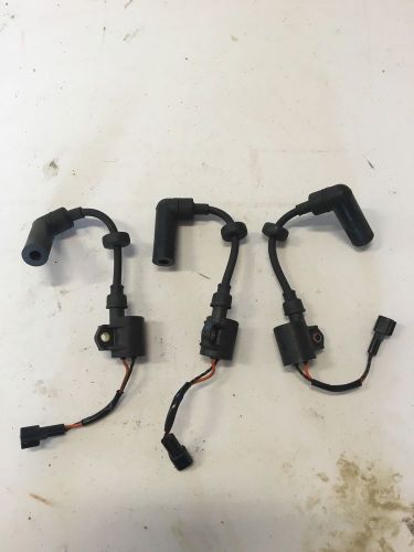 Yamaha 40 hp outboard spark plug wires and coils