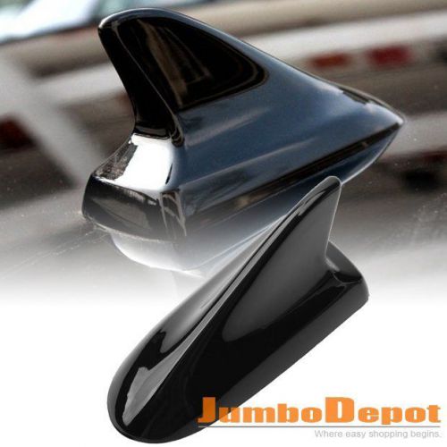 Black car shark fin buick style dummy antenna top decor fits for chevy camaro