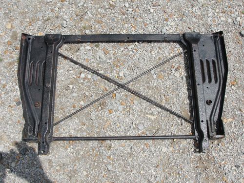 1958 and 1959 chevy truck radiator core support