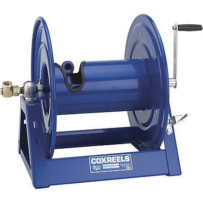 3/4&#034; coxreel 1125-5-100 manual hose reel sealcoating in stock ships today