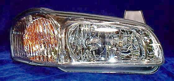 Headlamp right headlight 00 01 nissan maxima 2000 2001