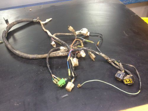 2001 yamaha warrior 350 electrical wire wiring harness
