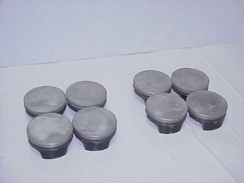 Mahle dome pistons 4.260-1.062&#034; compression height for 927 pin for sb chevy