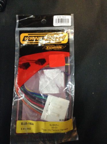 Brand new wiring harness zscorpion sub-1924 #h442 ( 6930148925894 ) sealed (g7)