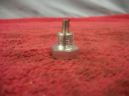 1953-up corvette oil drain plug with magnet, new