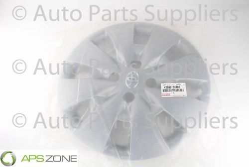 Genuine toyota yaris 09-11 wheel cover hub cap oem 42602-52400