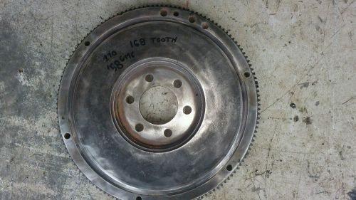 Gmc 6 bolt 228,248,270,302 flywheel 12 volt