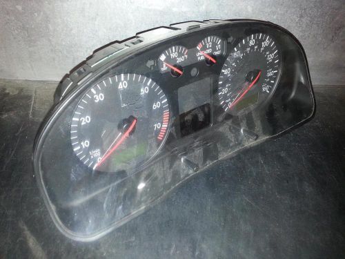 Volkswagen passat speedometer (cluster), mph (160 mph) 00