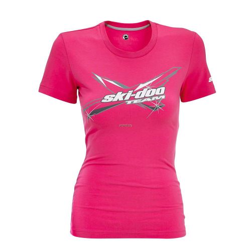 Ski-doo ladies x-team t-shirt - pink