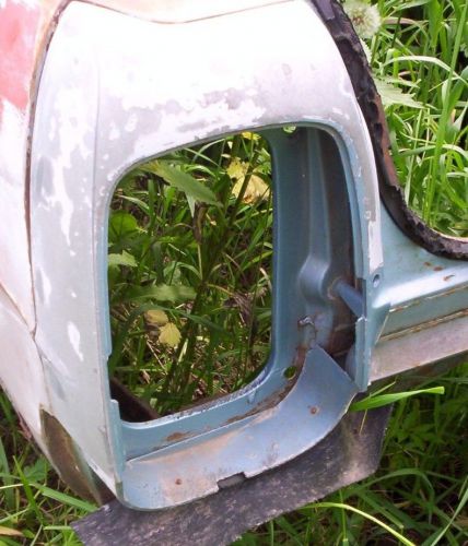 67  ford  galaxie  right  and  left  rear  fender  extension -check this out