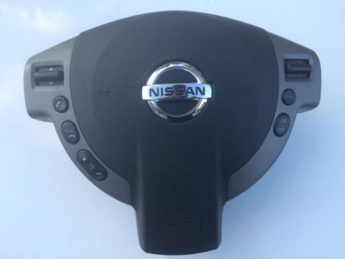 2010 - 2012 nissan sentra driver wheel airbag oem bluetooth &amp; audio controls