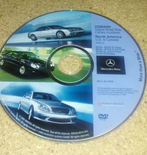 Mercedes navigation dvd