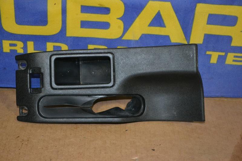 1995-1999 subaru legacy console e brake boot rubber center oem factory