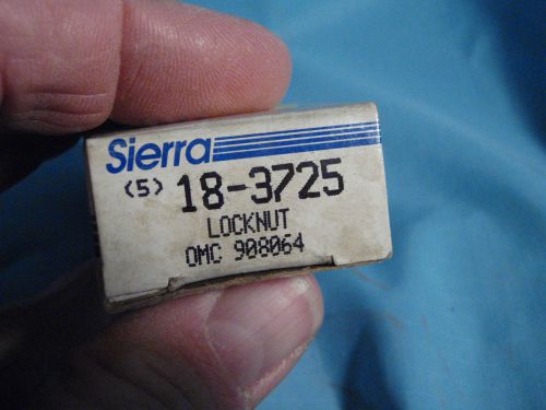 Sierra locknut 18-3725 replaces oem # 908064 new