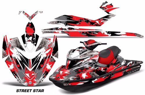 Amr racing sea doo rxp sitdown jet ski seadoo graphic full wrap kit 04-11 star r