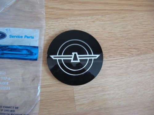 Nos 1980 1981 1982 ford thunderbird wheel center decal for models with trx wheel