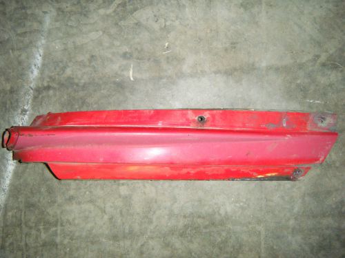 1994 polaris indy sks liquid 440 right small side cover body panel