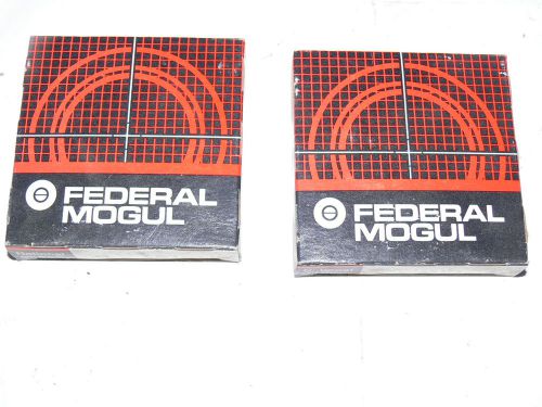 Two national oil seals # 493637