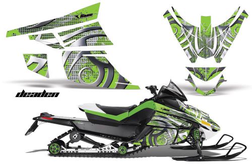 Amr racing graphic kit sticker decals arctic cat snowmobile sled z1 turbo dead g