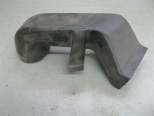 1971-72 buick defogger air inlet duct