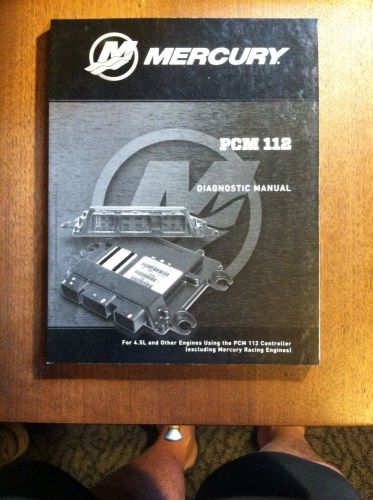 Genuine mercruiser pcm 112 diagnostic manual