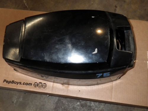 Mariner mercury outboard motor cowl hood top cover 5565a4 75 7.5 hp 1975