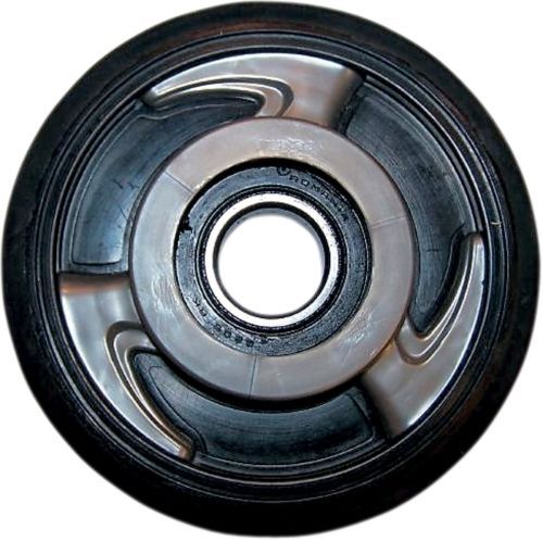 Parts unlimited colored idler wheel 130mm (no insert) silver r0130b-2 002a