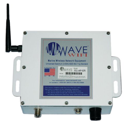 Wave wifi extended range wi-fi access system w/access point