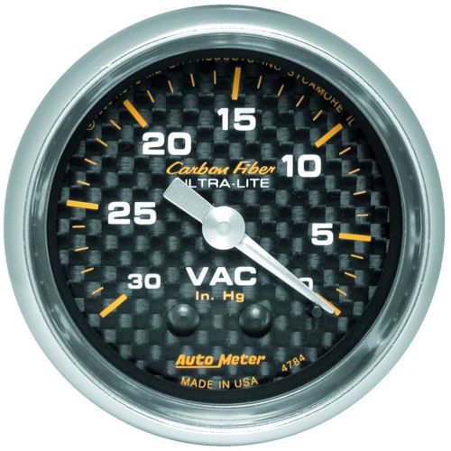 Autometer vacuum gauge new 4784