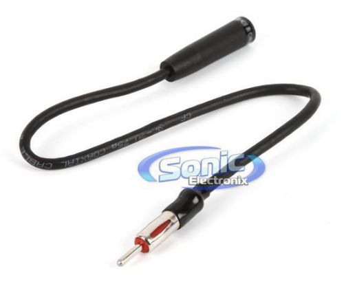 New! metra 44-ec12 12&#034; universal vehicle antenna extension cable