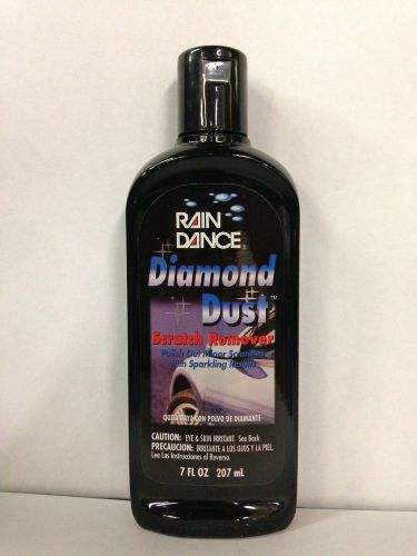*new* rain dance diamond dust scratch remover 7 oz c02090 *free shipping*
