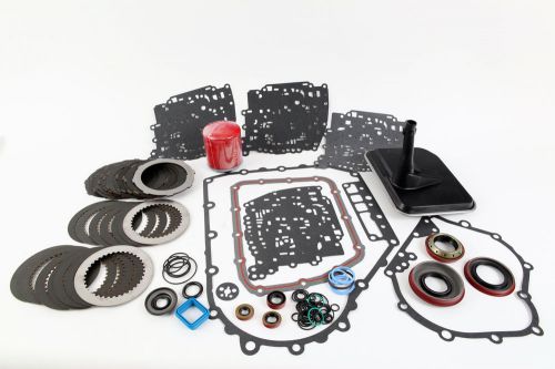 Taat transmission master rebuild kit with clutches steels 2 filters saturn