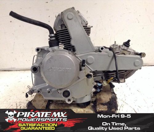 Engine motor complete from 2005 ducati 800 ss supersport #10 *