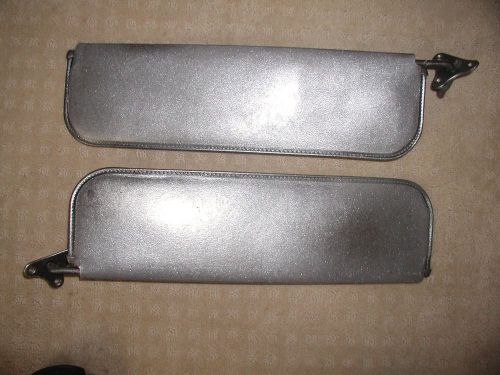 Chevy 54 truck sun visiors right and left interior grey