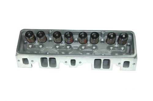 Dart shp 127121 sbc 180cc aluminum cylinder heads pair, assembled 64cc s/p