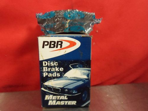 Pbr metal master d1163m acura integra  rear brake pads