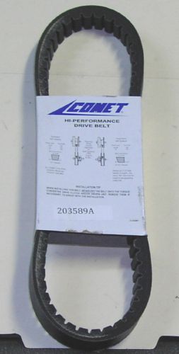 Comet belt 203589a new go kart belt