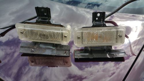 1969 chevelle ss front turn signal lamps - original