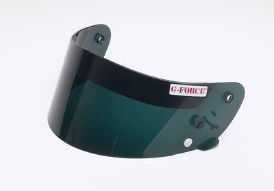 G-force racing 8502 helmet shield pro force/force 1 helmet series dark ea