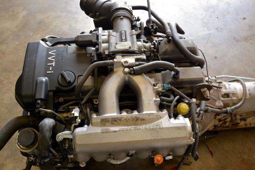 Jdm 98-02 2jzge toyota aristo lexus gs300 is300 3.0l vvti engine at trans ecu